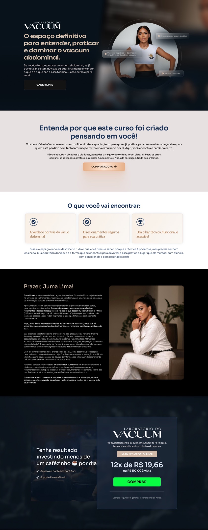 Laboratório do Vacuum — curso online